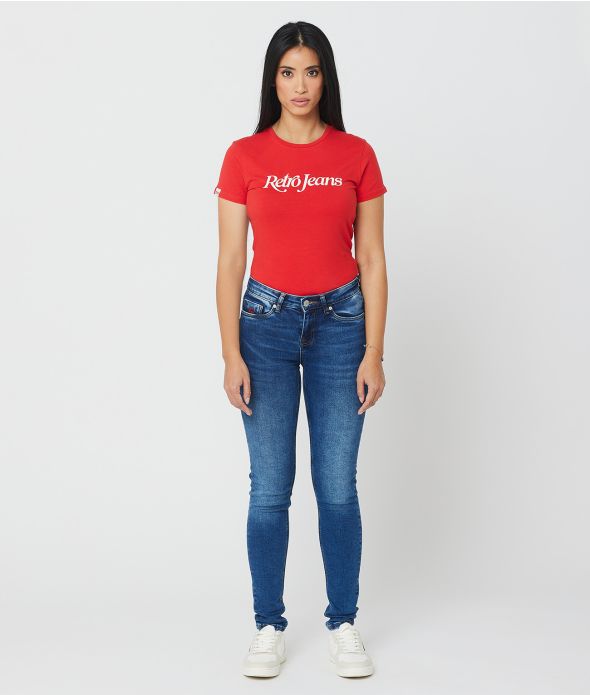 NELLIE T-SHIRT, RED