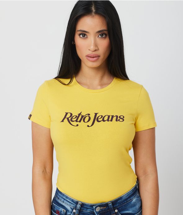 NELLIE T-SHIRT, YELLOW
