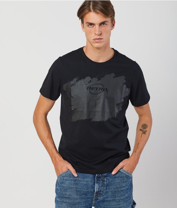 CHRYSLER T-SHIRT, BLACK