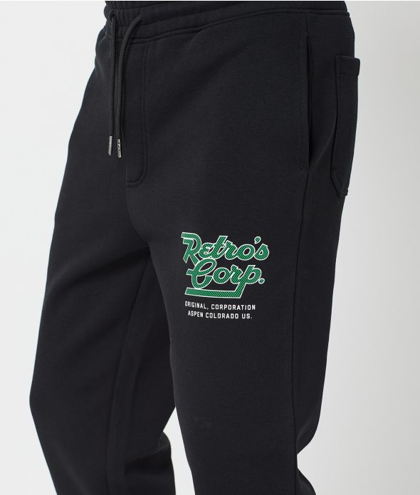STRATUS JOGGING BOTTOM, BLACK