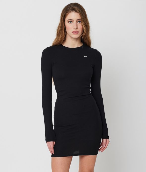 NYRA DRESS, BLACK