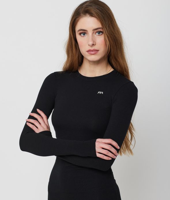 NYRA DRESS, BLACK