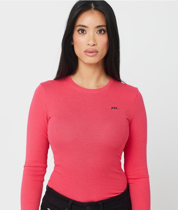 NYRA L.S.TOP, PINK