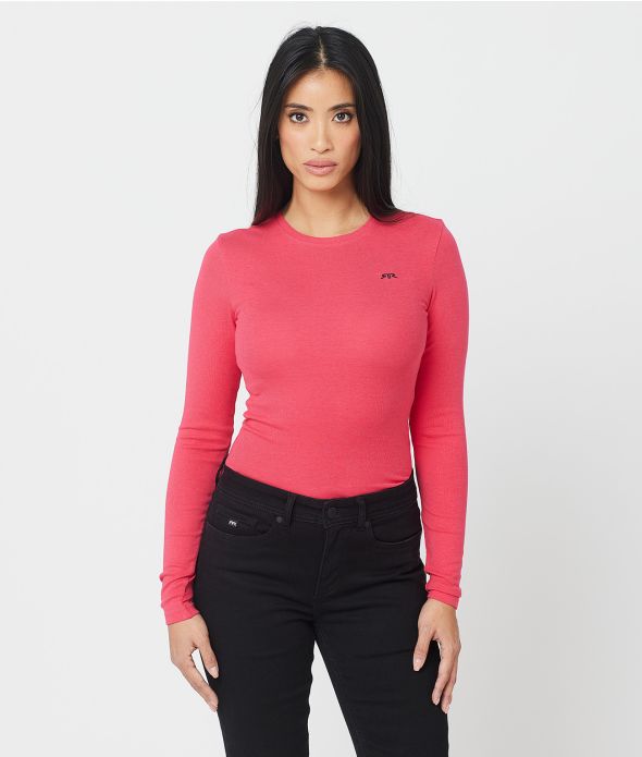 NYRA L.S.TOP, PINK