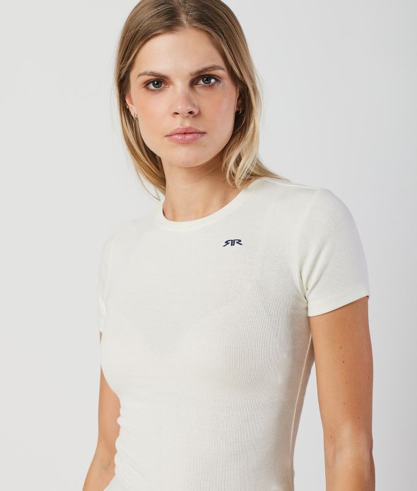 NYRA T-SHIRT, WHITE