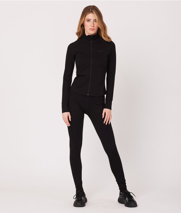 SWAN INBETWEEN JACKET, BLACK