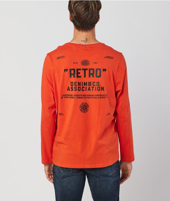 AVUS L.S.TOP, PUMPKIN