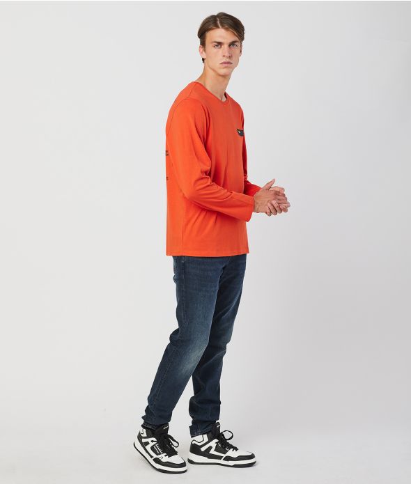 AVUS L.S.TOP, PUMPKIN