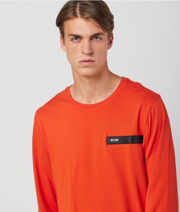 AVUS L.S.TOP, PUMPKIN