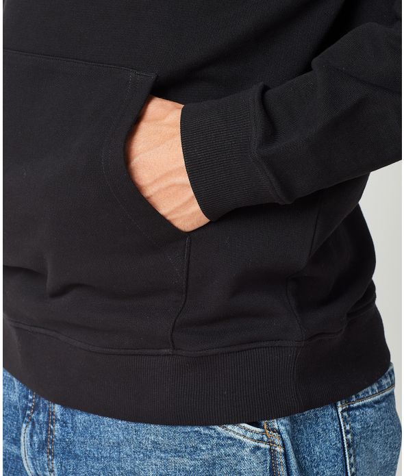 AVUS HOODIE JOGGING TOP, BLACK