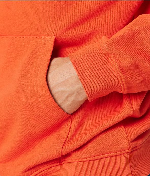 AVUS HOODIE JOGGING TOP, PUMPKIN