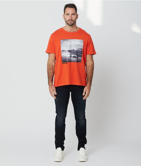 ZOLDER T-SHIRT, PUMPKIN