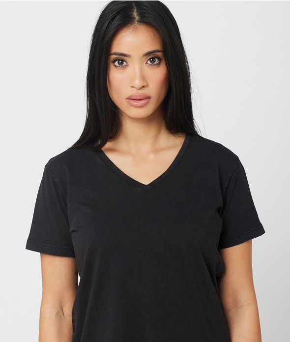 XYLA NŐI DIVATFELSŐ, FEKETE