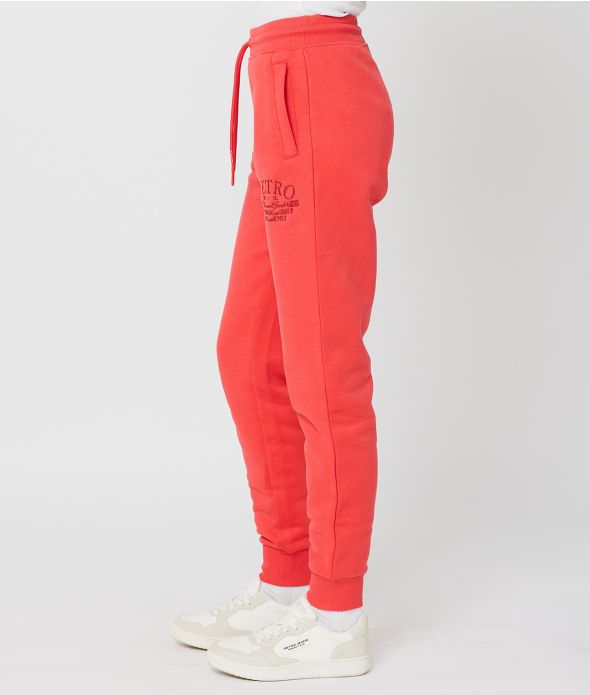 YVETTE JOGGING BOTTOM, CORAL