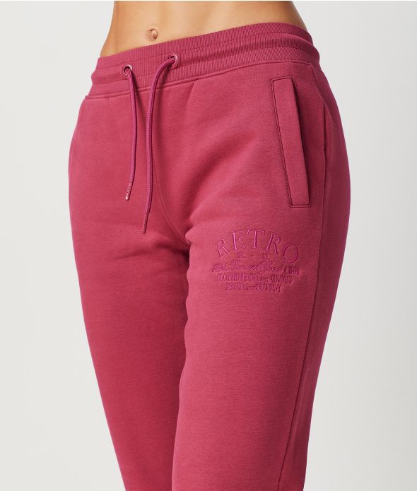 YVETTE JOGGING BOTTOM, FUXIA