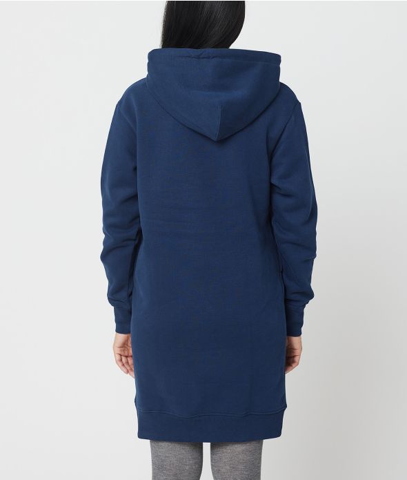 YVETTE JOGGING DRESS, DARK BLUE