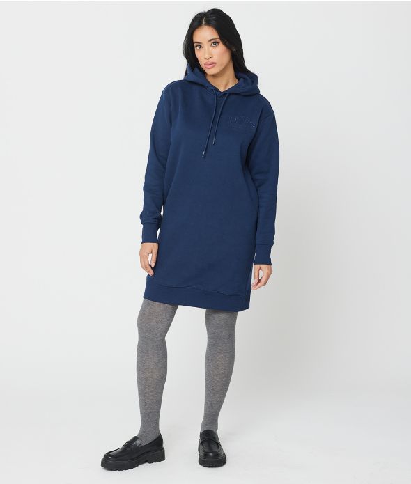 YVETTE JOGGING DRESS, DARK BLUE