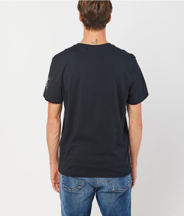 IGORA T-SHIRT, BLACK