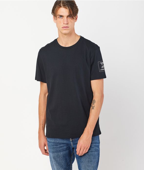 IGORA T-SHIRT, BLACK