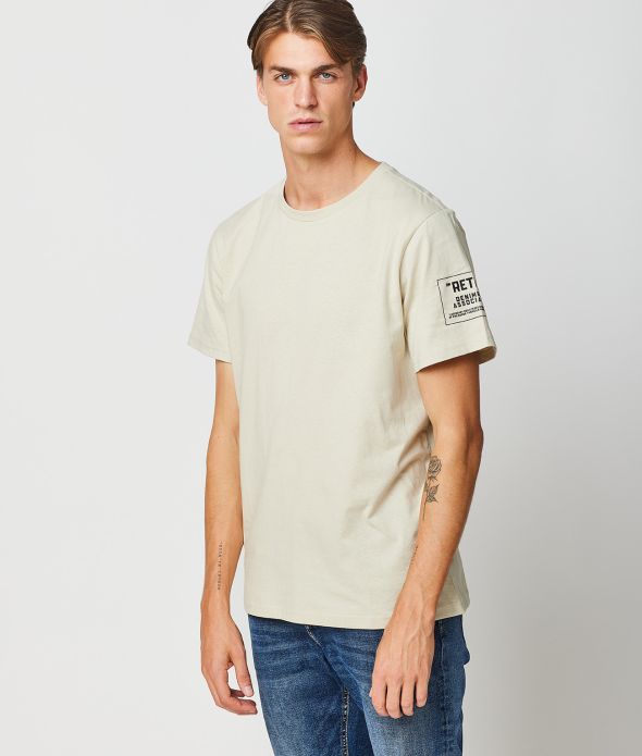 IGORA T-SHIRT, BONE