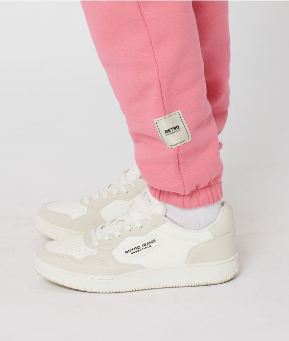 SWAN JOGGING BOTTOM, PINK