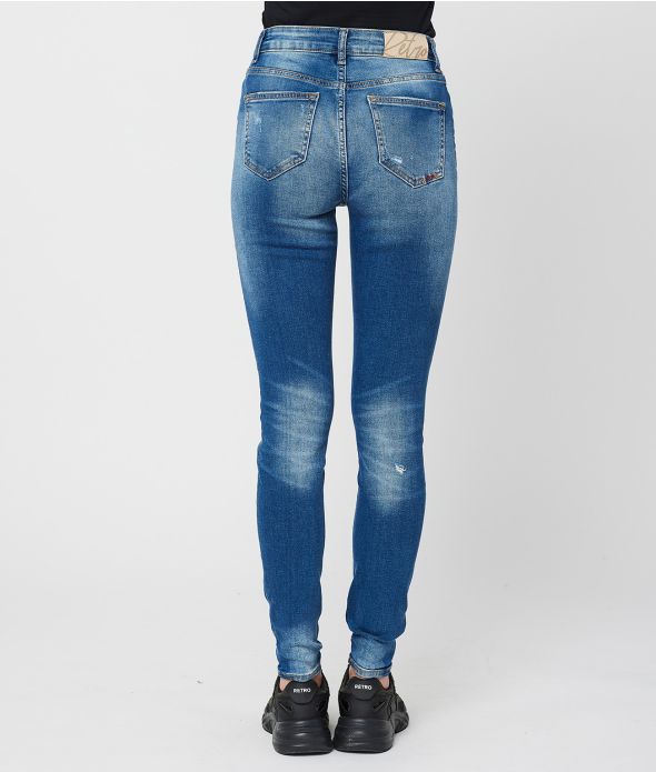 ELECTRA HIGH NŐI FARMERNADRÁG, W0516