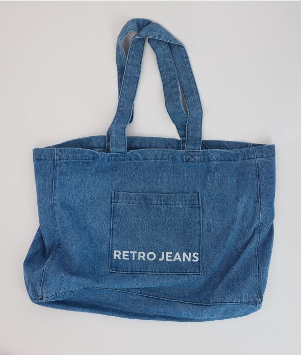ROWYN BAG, DENIM