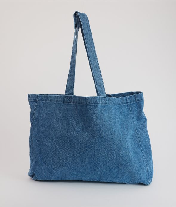 ROWYN BAG, DENIM