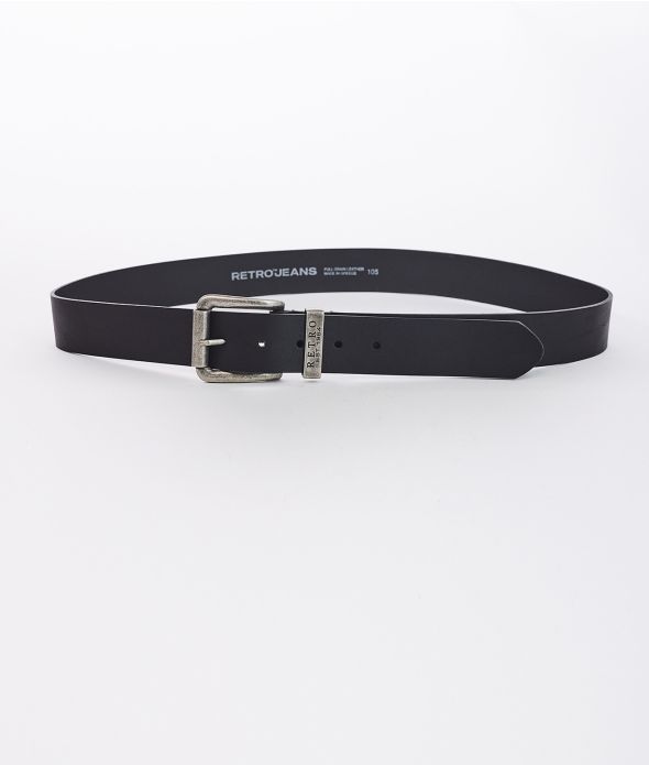 HAMZA BELT, BLACK