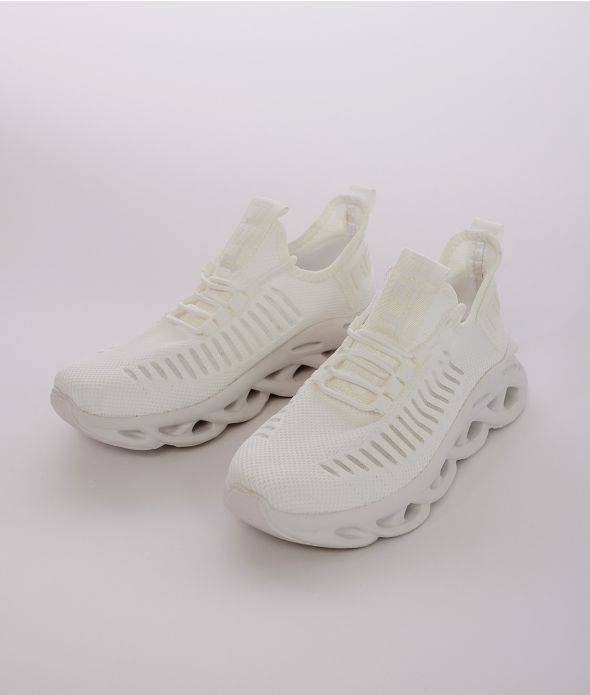 SOLEIL SNEAKERS, WHITE