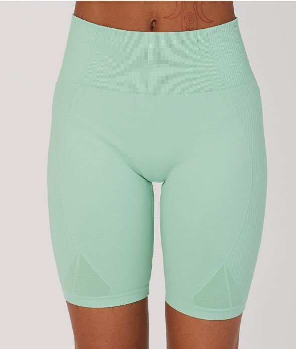 SOLEIL BIKER LEGGINGS, MINT