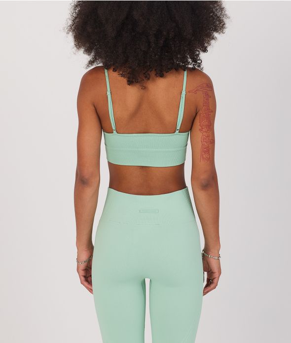 SOLEIL NŐI RÖVID TRIKÓ, MENTA