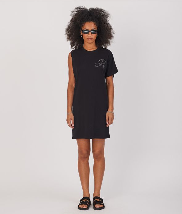 LILYANA DRESS, BLACK