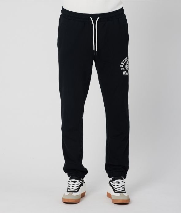 HARALD JOGGING BOTTOM, BLACK