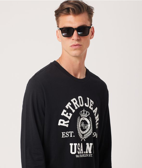 HARALD L.S.TOP, BLACK