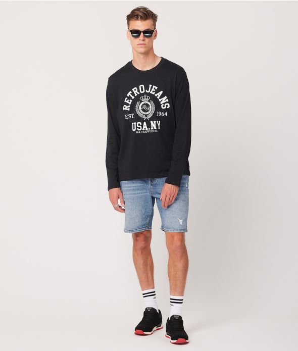 HARALD L.S.TOP, BLACK