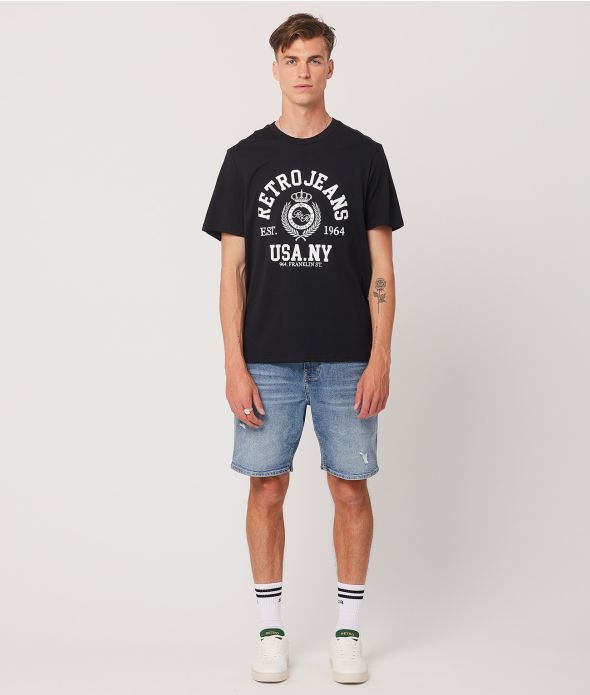 HARALD T-SHIRT, BLACK