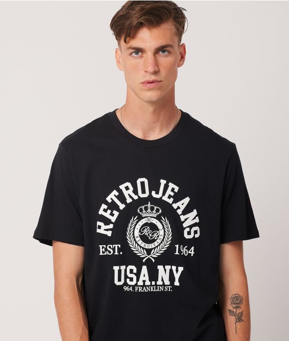 HARALD T-SHIRT, BLACK