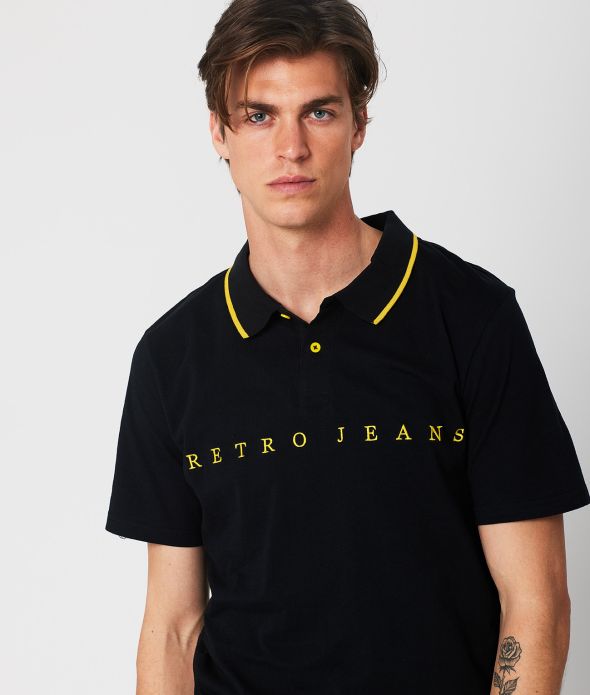 MATS POLO, BLACK