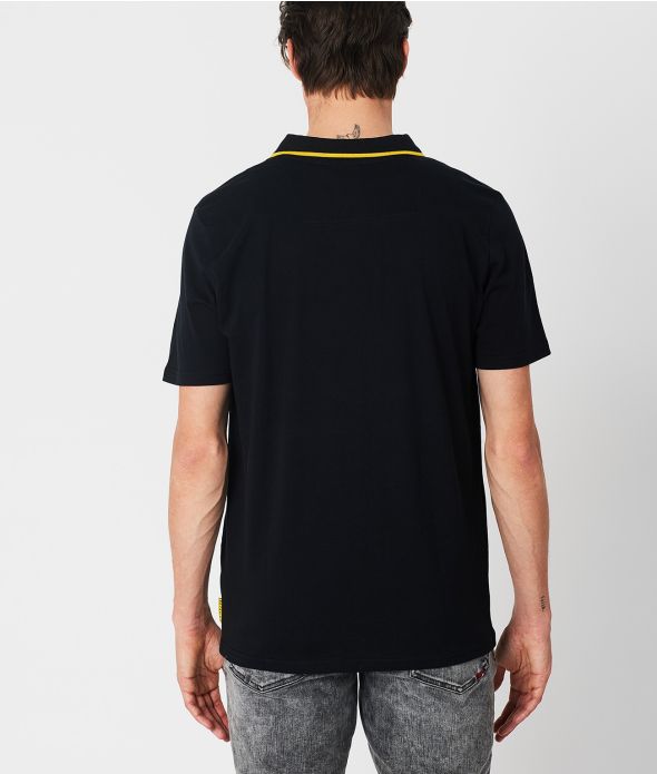 MATS POLO, BLACK