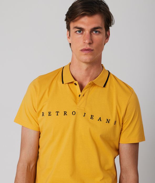 MATS POLO, YELLOW