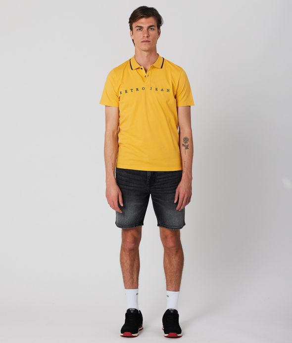 MATS POLO, YELLOW