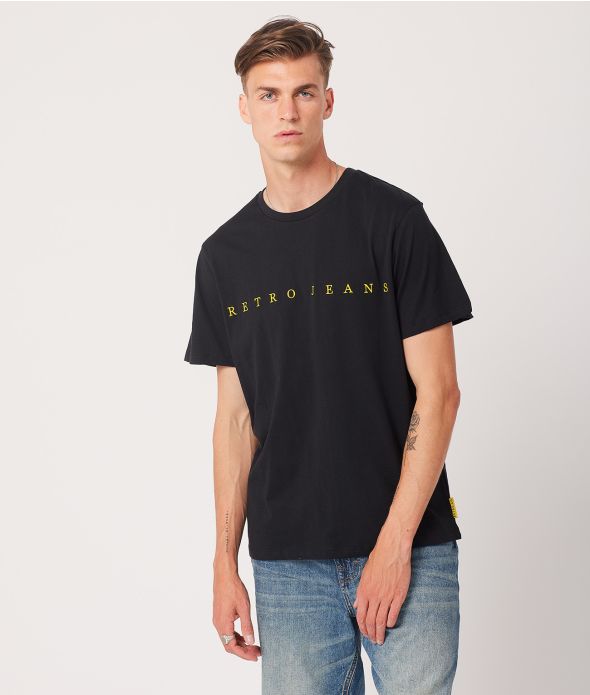 MATS T-SHIRT, BLACK