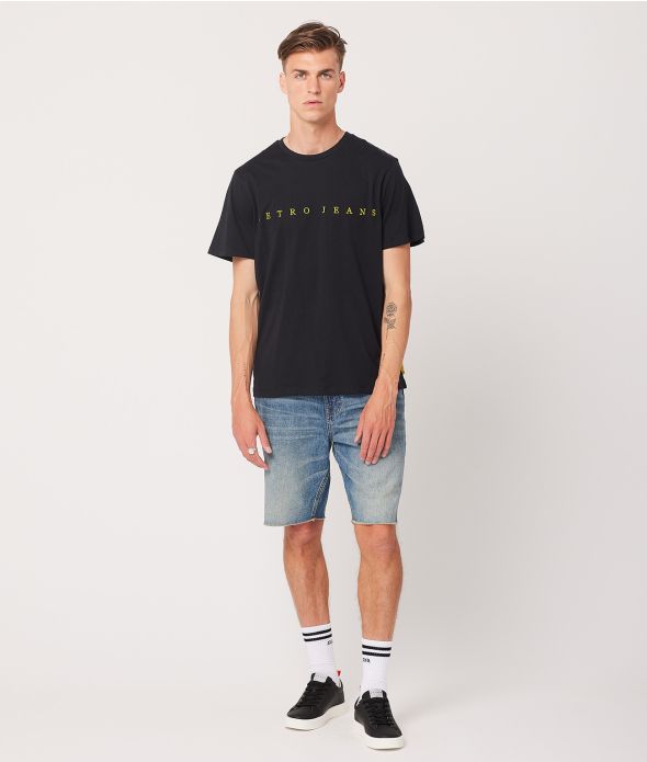 MATS T-SHIRT, BLACK