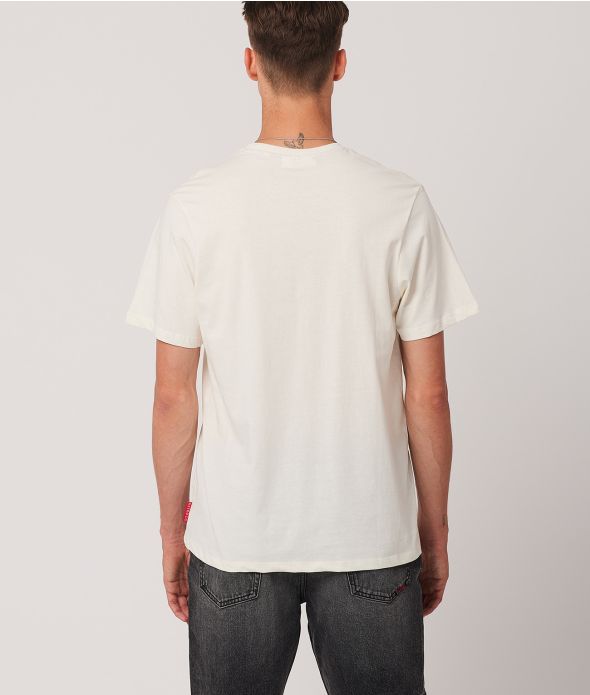 MATS T-SHIRT, OFFWHITE