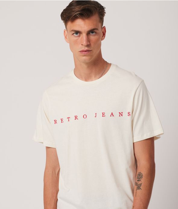 MATS T-SHIRT, OFFWHITE