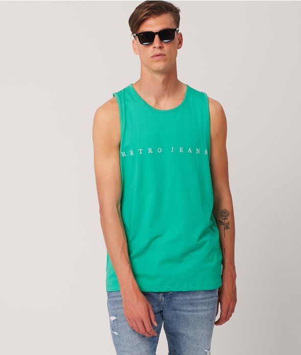 MATS TANK TOP, GREEN