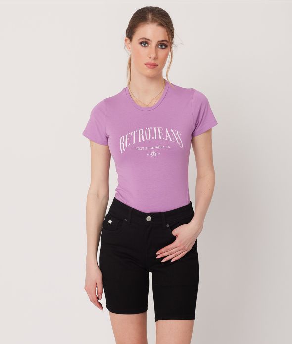 ADELE T-SHIRT, LILAC
