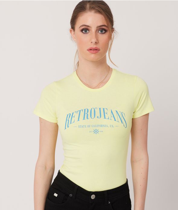 ADELE NŐI PÓLÓ, NEON SÁRGA