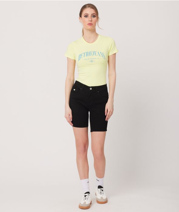 ADELE NŐI PÓLÓ, NEON SÁRGA